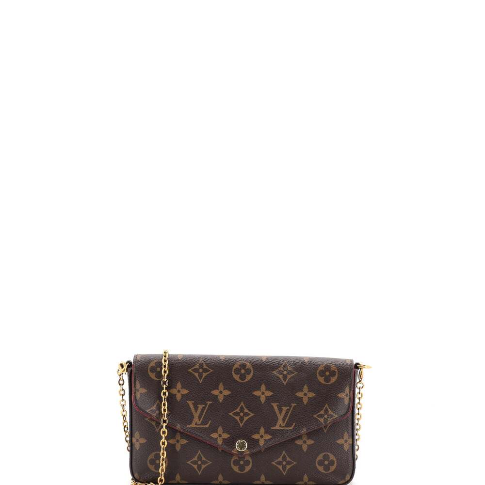 Louis Vuitton Felicie Pochette Canvas #239157L15B